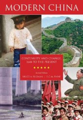 book Modern China: Continuity and Change, 1644 to the Present