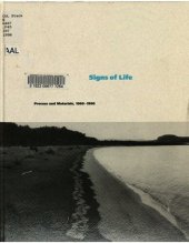 book Signs of Life: Process and Materials, 1960-1990