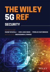 book The Wiley 5G REF: Security