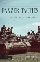 book Panzer Tactics: Tank Operations in the East, 1941-42