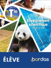 book Enseignement Scientifique Tle 2020 Manuel