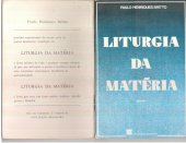 book Liturgia da matéria