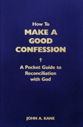 book How to Make a Good Confession: A Pocket Guide to Reconciliation With God