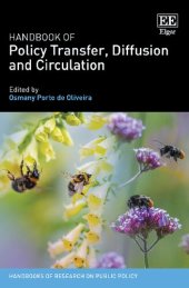 book Handbook of Policy Transfer, Diffusion and Circulation