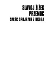 book Przemoc. Sześć spojrzeń z ukosa