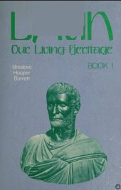 book Latin Our Living Heritage (1 of 3)