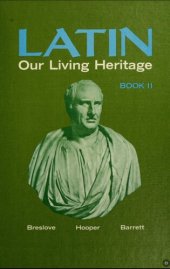 book Latin Our Living Heritage (2 of 3)