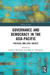 book Governance and Democracy in the Asia-Pacific: Political and Civil Society