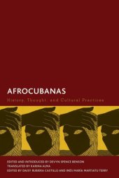 book Afrocubanas: History, Thought, and Cultural Practices