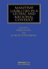 book Maritime Liabilities in a Global and Regional Context