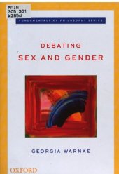 book Debating Sex and Gender