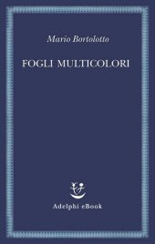 book Fogli multicolori