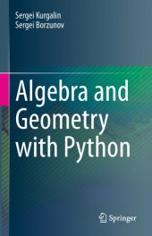 book Algebra and Geometry with Python