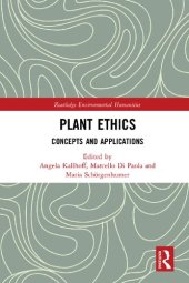 book Plant Ethics: Concepts and Applications