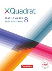 book XQuadrat 8. Schuljahr - Baden-Wuerttemberg - Schuelerbuch