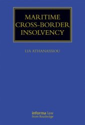 book Maritime Cross-Border Insolvency Under the European Insolvency Regulation and the Uncitral Model Law