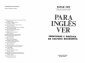 book Para Inglês Ver