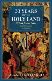 book 33 Years in the Holy Land : What Jesus Saw from Bethlehem to Golgotha