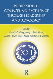 book Professional Counseling Excellence through Leadership and Advocacy