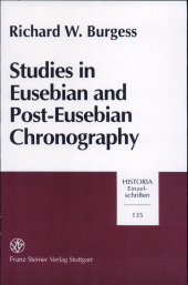 book Studies in Eusebian and Post-Eusebian Chronography