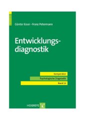 book Entwicklungsdiagnostik