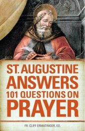 book St. Augustine Answers 101 Questions on Prayer