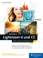 book Einstieg in Lightroom 6 und CC Bilder bearbeiten und organisieren