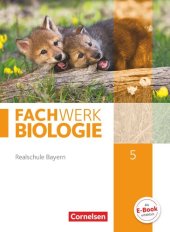 book Fachwerk Biologie 5. Jahrgangsstufe - Realschule Bayern - Schuelerbuch