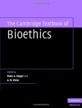 book The Cambridge Textbook of Bioethics
