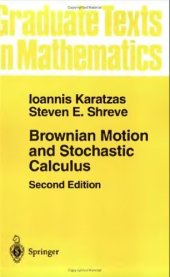 book Brownian Motion and Stochastic Calculus