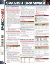 book Spanish Grammar (SparkCharts)