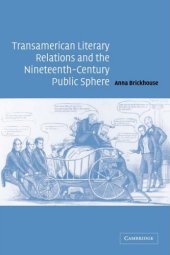 book Transamerican Literary Relations and the Nineteenth-Century Public Sphere