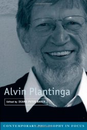 book Alvin Plantinga (Contemporary Philosophy in Focus)