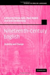 book Nineteenth-Century English: Stability and Change (Studies in English Language)