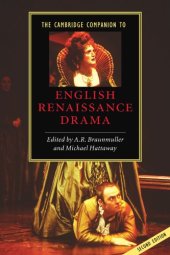 book The Cambridge Companion to English Renaissance Drama (Cambridge Companions to Literature)