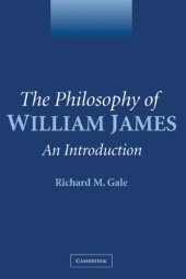 book The Philosophy of William James: An Introduction