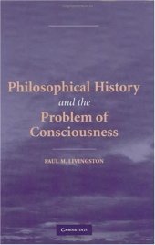 book Philosophical History and the Problem of Consciousness