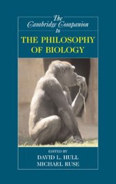 book The Cambridge Companion to the Philosophy of Biology (Cambridge Companions to Philosophy)