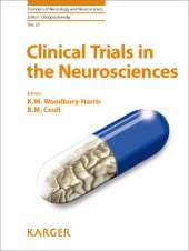 book Clinical Trials in the Neurosciences (Frontiers of Neurology and Neuroscience)