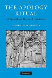 book The Apology Ritual: A Philosophical Theory of Punishment