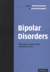 book Bipolar Disorders: Mixed States, Rapid Cycling and Atypical Forms