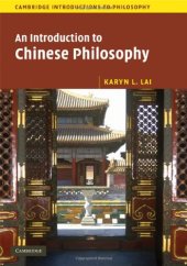 book An Introduction to Chinese Philosophy