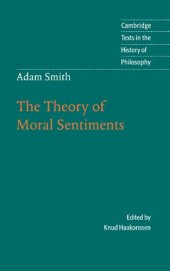 book Adam Smith: The Theory of Moral Sentiments