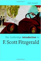 book The Cambridge Introduction to F. Scott Fitzgerald (Cambridge Introductions to Literature)