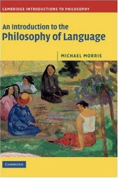 book An Introduction to the Philosophy of Language