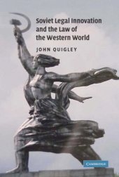 book Soviet Legal Innovations and the Law of the Western World