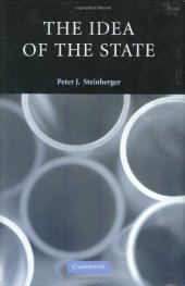 book The Idea of the State (Contemporary Political Theory)