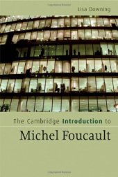 book The Cambridge Introduction to Michel Foucault