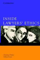 book Inside Lawyers' Ethics