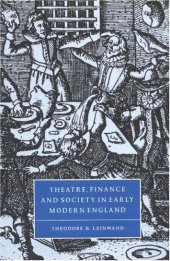 book Theatre, Finance, and Society in Early Modern England